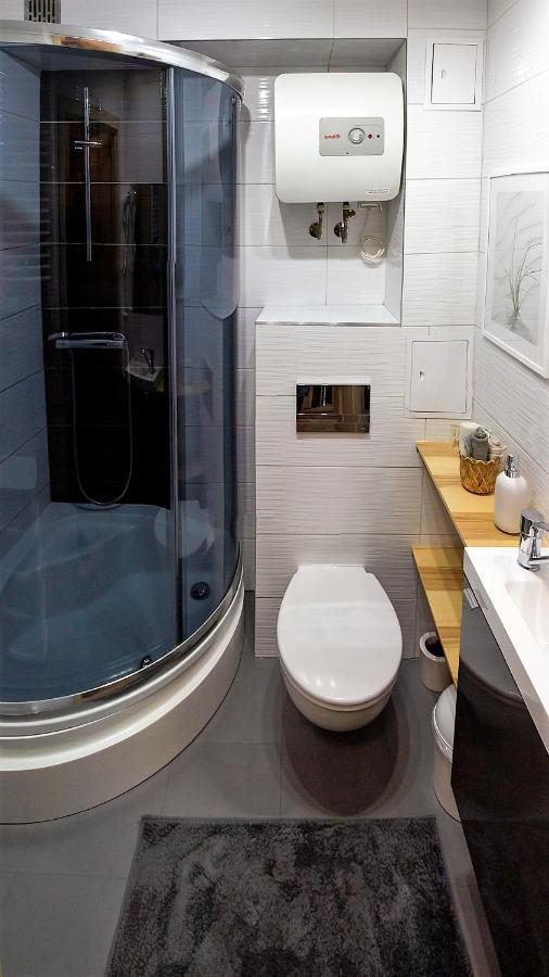 Casa in Centro Apartament nad morzem Łeba Zewnętrze zdjęcie