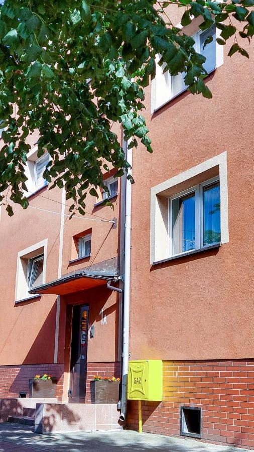 Casa in Centro Apartament nad morzem Łeba Zewnętrze zdjęcie